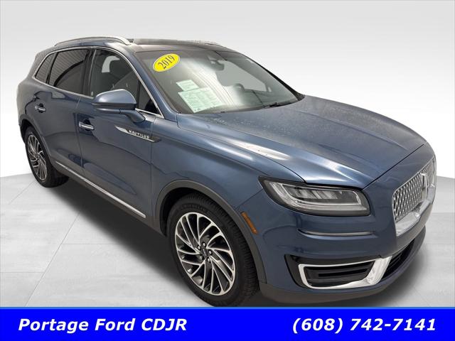 2019 Lincoln Nautilus Reserve 2019 Lincoln Nautilus Reserve