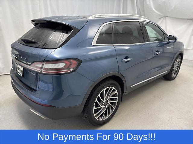 2019 Lincoln Nautilus Reserve 2019 Lincoln Nautilus Reserve