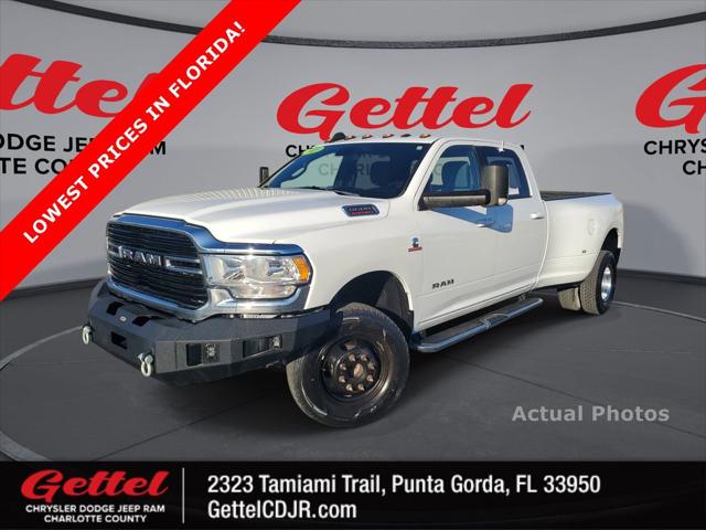 2021 RAM 3500 Big Horn Crew Cab 4x4 8 Box 2021 RAM 3500 Big Horn Crew Cab 4x4 8 Box