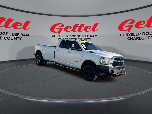 2021 RAM 3500 Big Horn Crew Cab 4x4 8 Box 2021 RAM 3500 Big Horn Crew Cab 4x4 8 Box