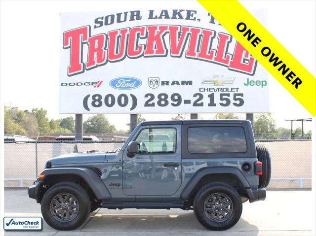 2024 Jeep Wrangler 2-Door Sport S 4x4 2024 Jeep Wrangler 2-Door Sport S 4x4