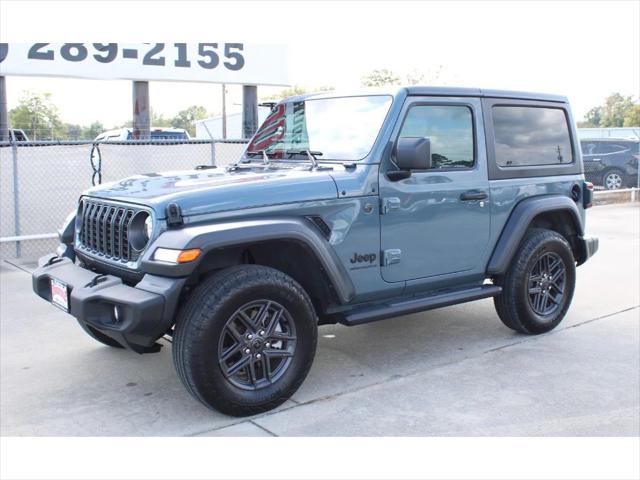 2024 Jeep Wrangler 2-Door Sport S 4x4 2024 Jeep Wrangler 2-Door Sport S 4x4
