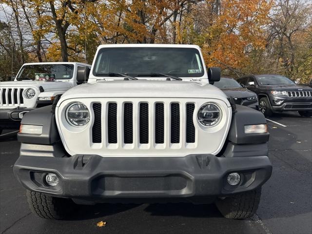 2021 Jeep Wrangler Unlimited Sport S 4x4 2021 Jeep Wrangler Unlimited Sport S 4x4