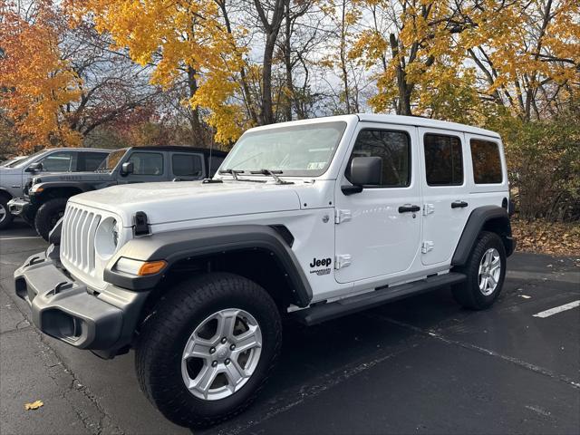 2021 Jeep Wrangler Unlimited Sport S 4x4 2021 Jeep Wrangler Unlimited Sport S 4x4
