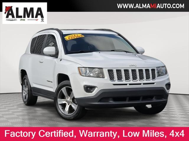2017 Jeep Compass High Altitude 4x4 2017 Jeep Compass High Altitude 4x4