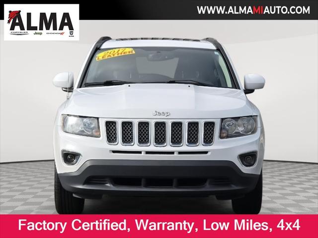 2017 Jeep Compass High Altitude 4x4 2017 Jeep Compass High Altitude 4x4