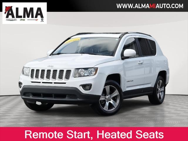 2017 Jeep Compass High Altitude 4x4 2017 Jeep Compass High Altitude 4x4