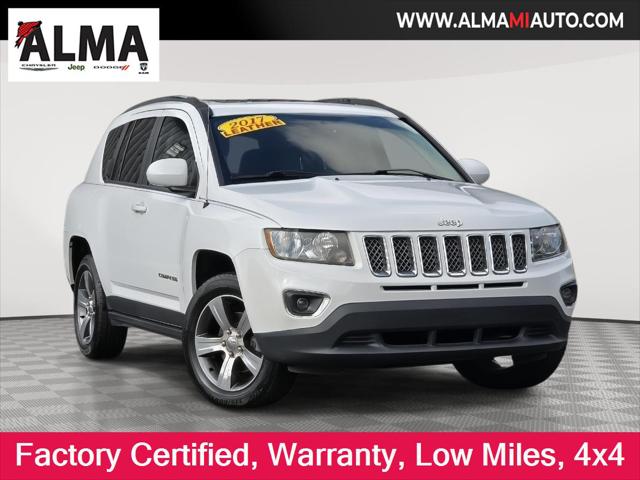 2017 Jeep Compass High Altitude 4x4 2017 Jeep Compass High Altitude 4x4