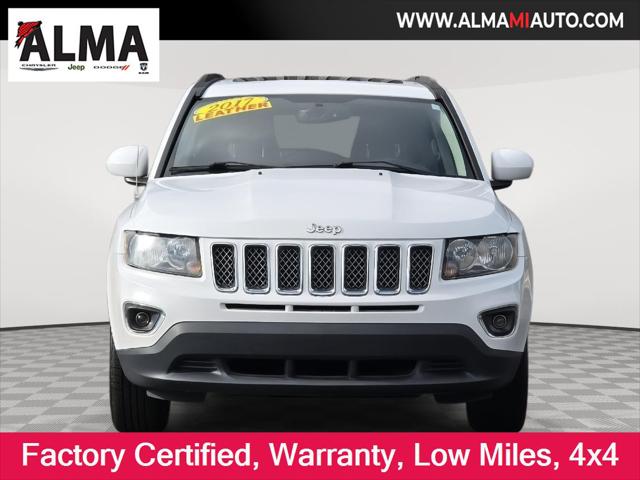 2017 Jeep Compass High Altitude 4x4 2017 Jeep Compass High Altitude 4x4