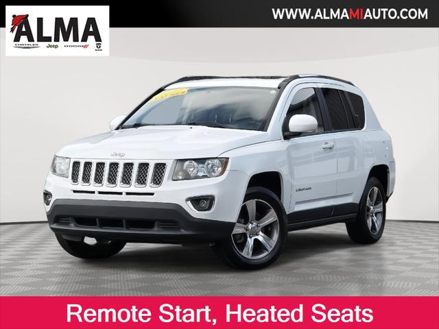 2017 Jeep Compass High Altitude 4x4 2017 Jeep Compass High Altitude 4x4
