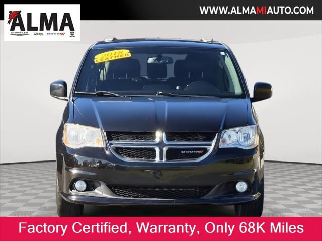 2018 Dodge Grand Caravan SXT