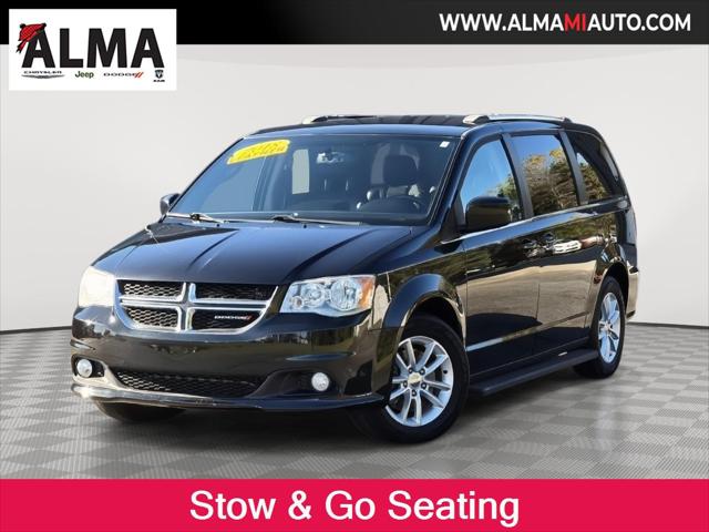 2018 Dodge Grand Caravan SXT