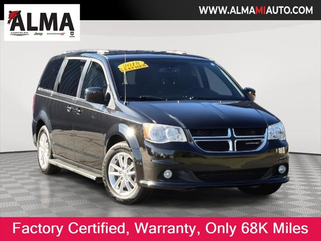2018 Dodge Grand Caravan SXT 2018 Dodge Grand Caravan SXT