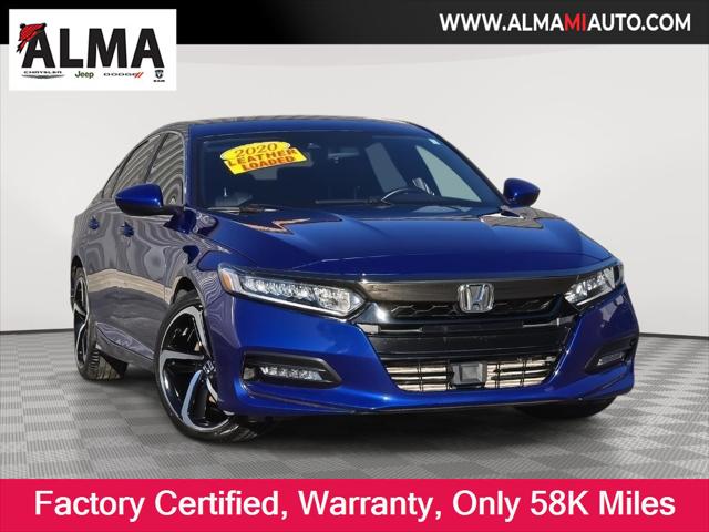 2020 Honda Accord Sport 2020 Honda Accord Sport