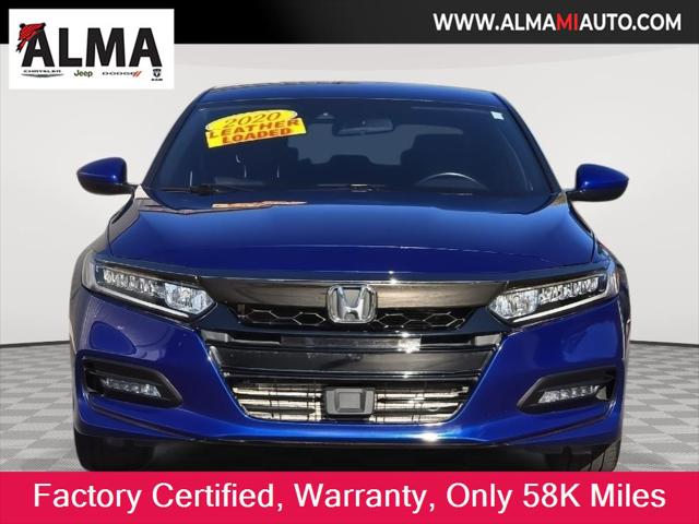 2020 Honda Accord Sport 2020 Honda Accord Sport