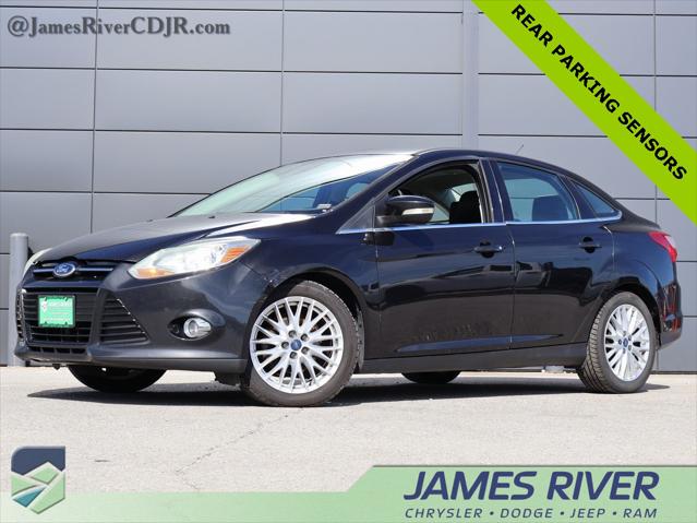 2012 Ford Focus SEL