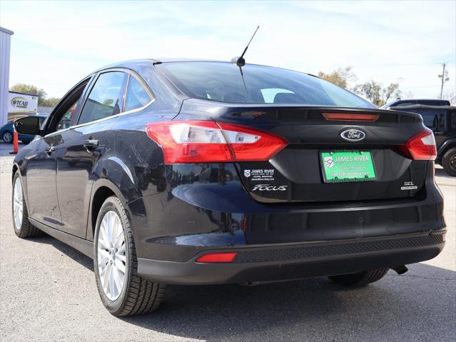 2012 Ford Focus SEL