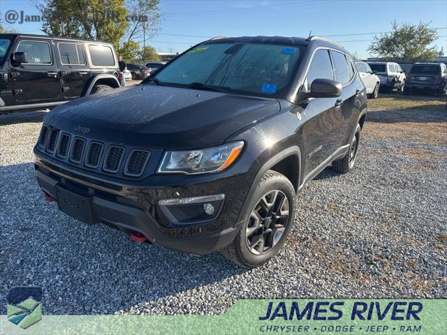 2018 Jeep Compass Trailhawk 4x4 2018 Jeep Compass Trailhawk 4x4