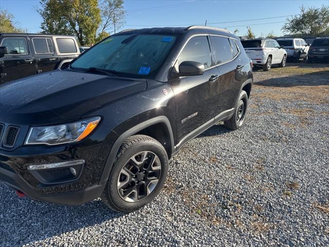 2018 Jeep Compass Trailhawk 4x4 2018 Jeep Compass Trailhawk 4x4
