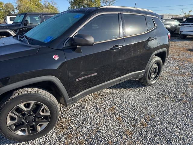 2018 Jeep Compass Trailhawk 4x4 2018 Jeep Compass Trailhawk 4x4