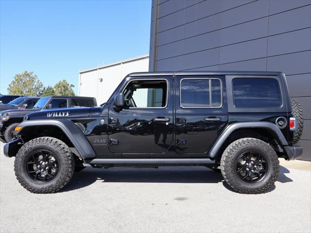 2024 Jeep Wrangler 4-Door Willys 4x4 2024 Jeep Wrangler 4-Door Willys 4x4