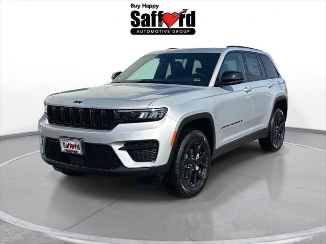 2025 Jeep Grand Cherokee GRAND CHEROKEE ALTITUDE X 4X4 2025 Jeep Grand Cherokee GRAND CHEROKEE ALTITUDE X 4X4