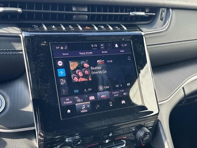 2025 Jeep Grand Cherokee GRAND CHEROKEE ALTITUDE X 4X4 2025 Jeep Grand Cherokee GRAND CHEROKEE ALTITUDE X 4X4