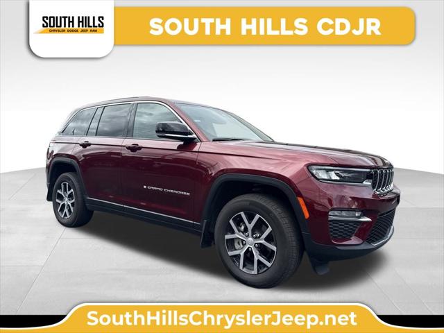 2024 Jeep Grand Cherokee Limited 4x4 2024 Jeep Grand Cherokee Limited 4x4