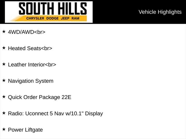 2024 Jeep Grand Cherokee Limited 4x4 2024 Jeep Grand Cherokee Limited 4x4