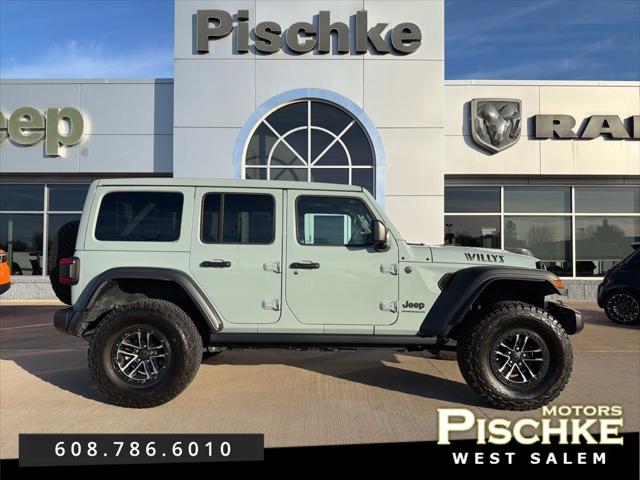 2024 Jeep Wrangler 4-Door Willys 4x4 2024 Jeep Wrangler 4-Door Willys 4x4