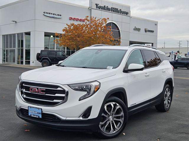 2019 GMC Terrain SLT 2019 GMC Terrain SLT