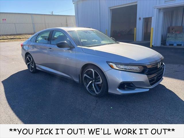 2021 Honda Accord Sport 2.0T 2021 Honda Accord Sport 2.0T
