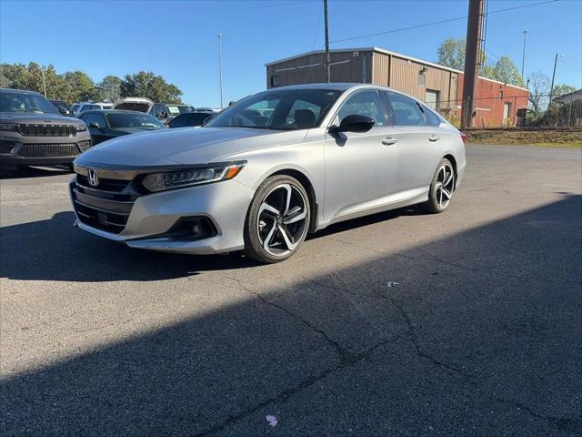 2021 Honda Accord Sport 2.0T 2021 Honda Accord Sport 2.0T