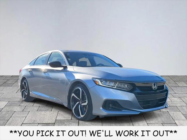 2021 Honda Accord Sport 2.0T 2021 Honda Accord Sport 2.0T