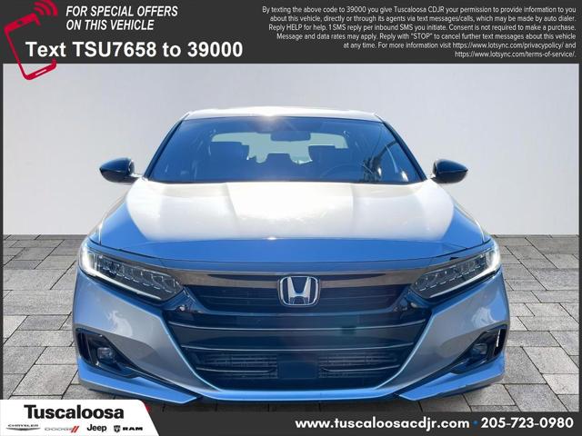 2021 Honda Accord Sport 2.0T 2021 Honda Accord Sport 2.0T