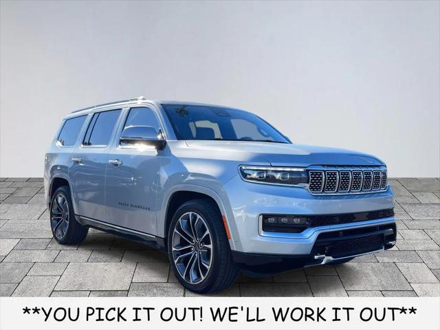 2022 Wagoneer Grand Wagoneer Series III 4x4 2022 Wagoneer Grand Wagoneer Series III 4x4