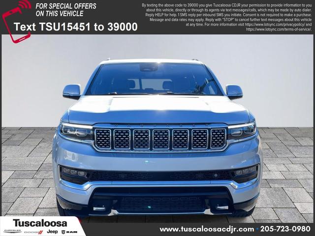 2022 Wagoneer Grand Wagoneer Series III 4x4 2022 Wagoneer Grand Wagoneer Series III 4x4