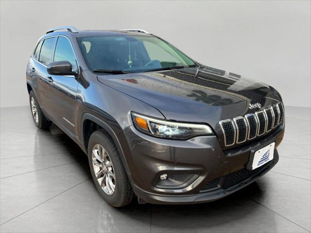 2019 Jeep Cherokee Latitude Plus 4x4 2019 Jeep Cherokee Latitude Plus 4x4