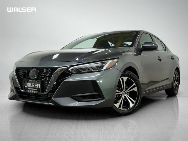 2022 Nissan Sentra SV Xtronic CVT 2022 Nissan Sentra SV Xtronic CVT