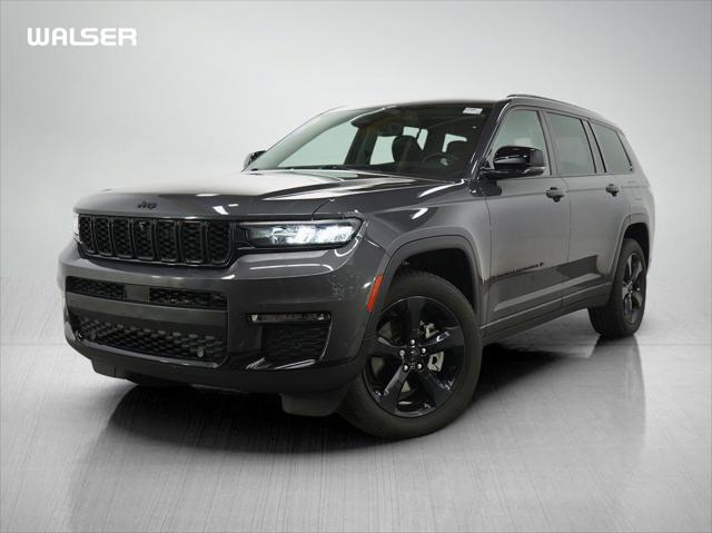 2022 Jeep Grand Cherokee L Limited 4x4 2022 Jeep Grand Cherokee L Limited 4x4