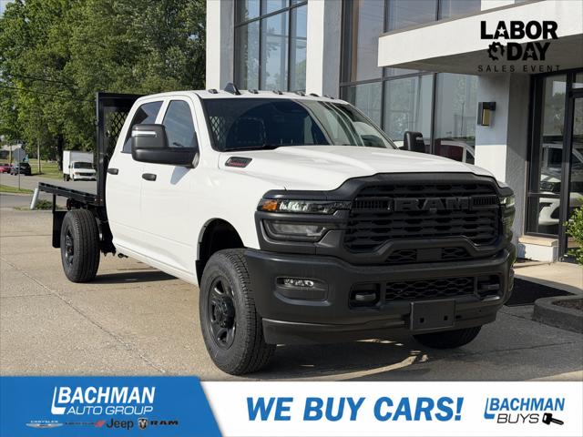 2026 RAM 3500 Chassis RAM 3500 TRADESMAN CREW CAB CHASSIS 4X4 60 CA