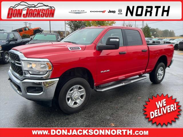 2024 RAM 2500 Big Horn Crew Cab 4x4 64 Box