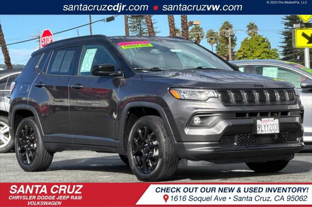 2023 Jeep Compass Altitude 4x4 2023 Jeep Compass Altitude 4x4