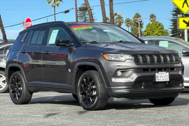 2023 Jeep Compass Altitude 4x4 2023 Jeep Compass Altitude 4x4