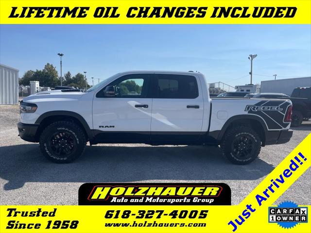 2025 RAM 1500 Rebel Crew Cab 4x4 57 Box 2025 RAM 1500 Rebel Crew Cab 4x4 57 Box