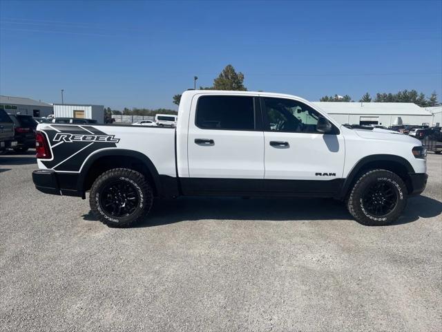 2025 RAM 1500 Rebel Crew Cab 4x4 57 Box 2025 RAM 1500 Rebel Crew Cab 4x4 57 Box