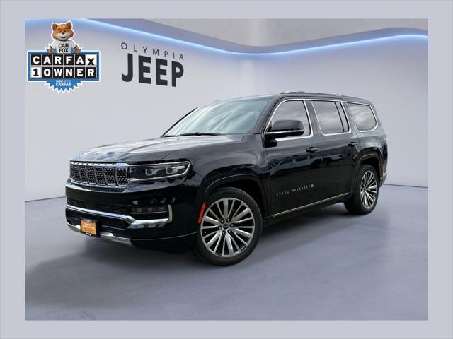 2022 Wagoneer Grand Wagoneer Series III 4x4 2022 Wagoneer Grand Wagoneer Series III 4x4