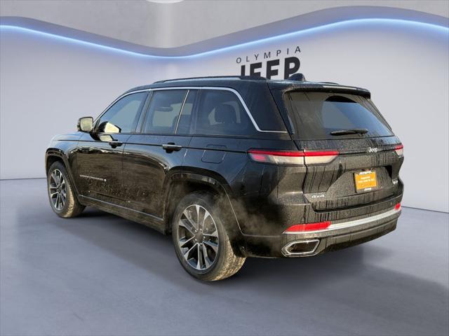 2022 Jeep Grand Cherokee Overland 4x4 2022 Jeep Grand Cherokee Overland 4x4
