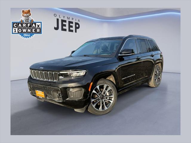 2022 Jeep Grand Cherokee Overland 4x4 2022 Jeep Grand Cherokee Overland 4x4