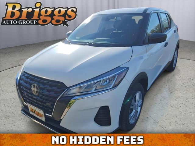 2022 Nissan Kicks S Xtronic CVT